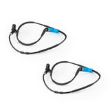Rear Left and Right ABS Wheel Speed Sensor Pair for 2003-2008 BMW Z4 2.5L 3.0L 3.2L