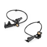 Rear Left and Right ABS Wheel Speed Sensor Pair for 2009-2010 Nissan 370Z 3.7L V6