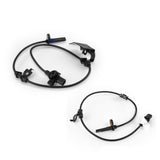 Rear Left and Right ABS Wheel Speed Sensor Pair for 2010-2013 Acura ZDX 3.7L V6