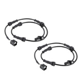 Rear Left and Right ABS Wheel Speed Sensor Pair for 2011-2017 Nissan Juke 1.6L