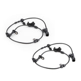 Rear Left and Right ABS Wheel Speed Sensor Pair for 2018-2023 Chevrolet Traverse 3.6L