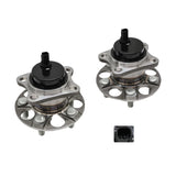 Rear Left and Right Wheel Bearings and Hubs for 2010 - 2015 Toyota Prius Plug-In 377263772692 – product image 2