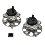 Rear Left and Right Wheel Bearings and Hubs for 2010 - 2015 Toyota Prius Plug-In 377263772692 – product image 3