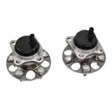 Rear Left and Right Wheel Bearings and Hubs for 2010 - 2015 Toyota Prius Plug-In 377263772692 – product image 4