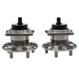 Rear Left and Right Wheel Bearings and Hubs for 2010 - 2015 Toyota Prius Plug-In 377263772692 – product image 5