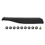Rear Left Door Lower Molding Trim Black for 2019-2022 Toyota RAV4 75078-0R100 75078-0R070 – product image 4