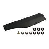Rear Left Door Lower Molding Trim Black for 2019-2022 Toyota RAV4 75078-0R100 75078-0R070 – product image 5