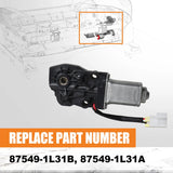 Rear Left Power Third Row Seat Motor for Infiniti QX80 2014-2017 87549-1L31A – product image 7