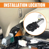 Rear Left Power Third Row Seat Motor for Infiniti QX80 2014-2017 87549-1L31A – product image 9