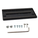 Rear License Plate Tag Mount Bracket For Audi A3 S3 New 2014-2024 8V5827113B9B9 – product image