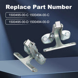 Rear Liftgate Door Hinges for Tesla Model Y 2020-2024 1500495-00-D – product image 5