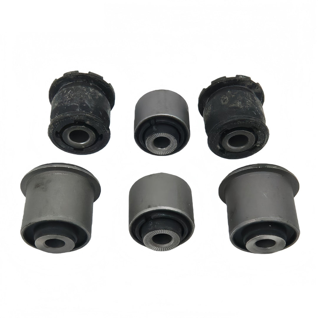 Rear Lower Knuckle Bushing Set of 6 for Honda Civic, CR-V and Element