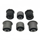 Rear Lower Knuckle Bushing Set of 6 for Honda Civic, CR-V and Element