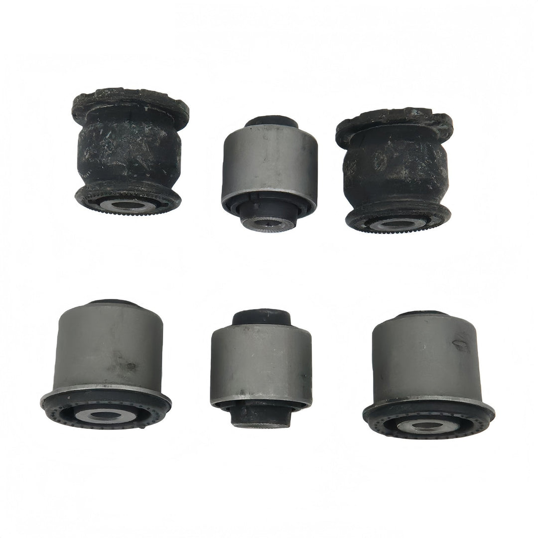 Rear Lower Knuckle Bushing Set of 6 for Honda Civic, CR-V and Element