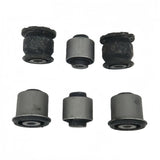 Rear Lower Knuckle Bushing Set of 6 for Honda Civic, CR-V and Element