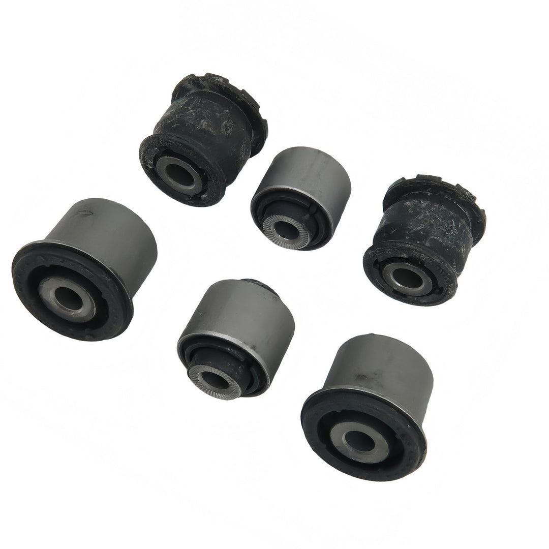 Rear Lower Knuckle Bushing Set of 6 for Honda Civic, CR-V and Element