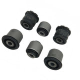 Rear Lower Knuckle Bushing Set of 6 for Honda Civic, CR-V and Element
