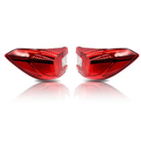 Rear Outer Tail Light Signal Assembly W/ Bulb For Honda Accord Sedan 2018-2022 – product image