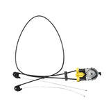 Rear Power Sliding Window Regulator for 25980205 2007-2013 GMC Sierra 1500 – product image