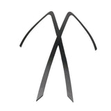 Rear Quarter Window Trim Pair for 2004-2008 Lexus RX330, RX350 and RX400h