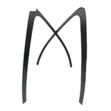 Rear Quarter Window Trim Pair for 2004-2008 Lexus RX330, RX350 and RX400h
