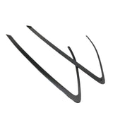 Rear Quarter Window Trim Pair for 2004-2008 Lexus RX330, RX350 and RX400h
