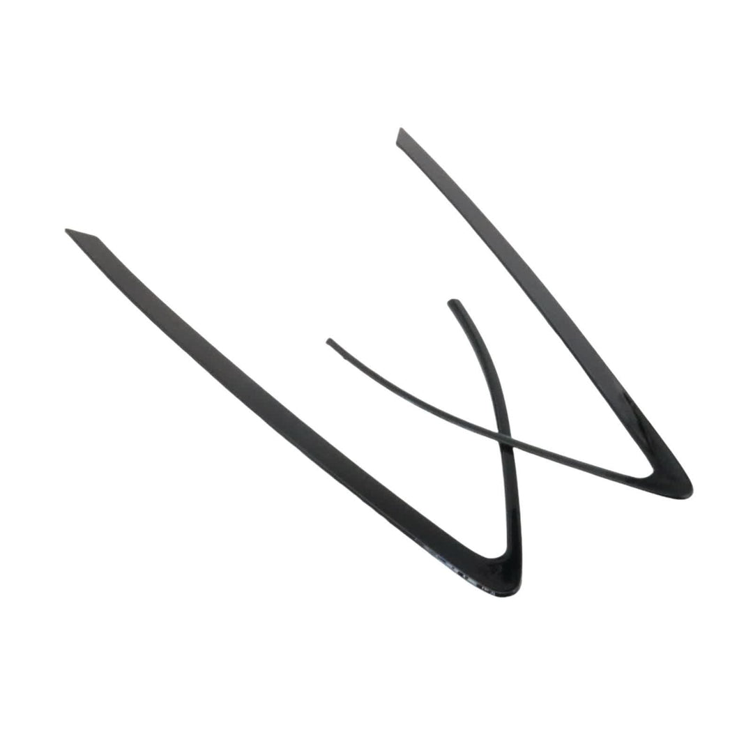 Rear Quarter Window Trim Pair for 2004-2008 Lexus RX330, RX350 and RX400h