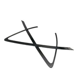 Rear Quarter Window Trim Pair for 2004-2008 Lexus RX330, RX350 and RX400h