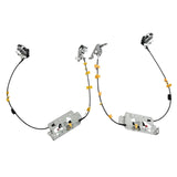 Rear R&L Side Door Lock Latch Assembly & Cable For 04-08 Ford F150 Extended Cab 6L3Z-18264A01-B – product image