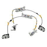 Rear R&L Side Door Lock Latch Assembly & Cable For 04-08 Ford F150 Extended Cab 6L3Z-18264A01-B – product image 2