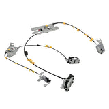 Rear R&L Side Door Lock Latch Assembly & Cable For 04-08 Ford F150 Extended Cab 6L3Z-18264A01-B – product image 3