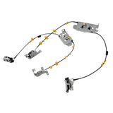 Rear R&L Side Door Lock Latch Assembly & Cable For 04-08 Ford F150 Extended Cab 6L3Z-18264A01-B – product image 4