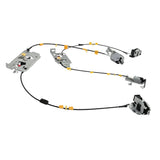 Rear R&L Side Door Lock Latch Assembly & Cable For 04-08 Ford F150 Extended Cab 6L3Z-18264A01-B – product image 5