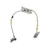 Rear R&L Side Door Lock Latch Assembly & Cable For 04-08 Ford F150 Extended Cab 6L3Z-18264A01-B – product image 6