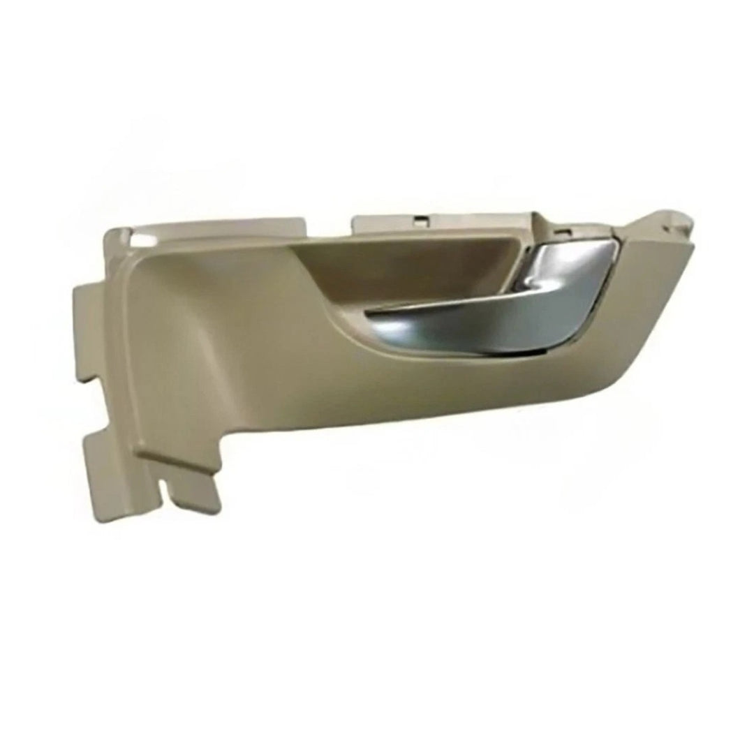 Rear Right Inner Door Handle Chrome Trim Beige for 2009-2017 Volvo XC60