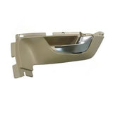 Rear Right Inner Door Handle Chrome Trim Beige for 2009-2017 Volvo XC60