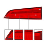Rear Right Inner Tail Light Halogen for 2016-2018 Honda Pilot
