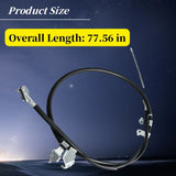 Rear Right Parking Brake Cable for Toyota RAV4 2011-2018 464200R013 – product image 3