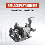 Rear Right Side Brake Calipers for Nissan Sentra 2020 2021 2022 2023 2024 2.0L 10-04326-1 – product image 7