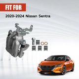 Rear Right Side Brake Calipers for Nissan Sentra 2020 2021 2022 2023 2024 2.0L 10-04326-1 – product image 8