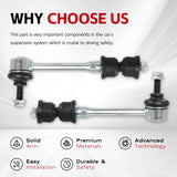 Rear Sway Bar Stabilizer Bar End Links for 2013-2018 Ford Escape Lincoln MKC 8V4Z5C486A – product image 2