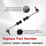 Rear Sway Bar Stabilizer Bar End Links for 2013-2018 Ford Escape Lincoln MKC 8V4Z5C486A – product image 3