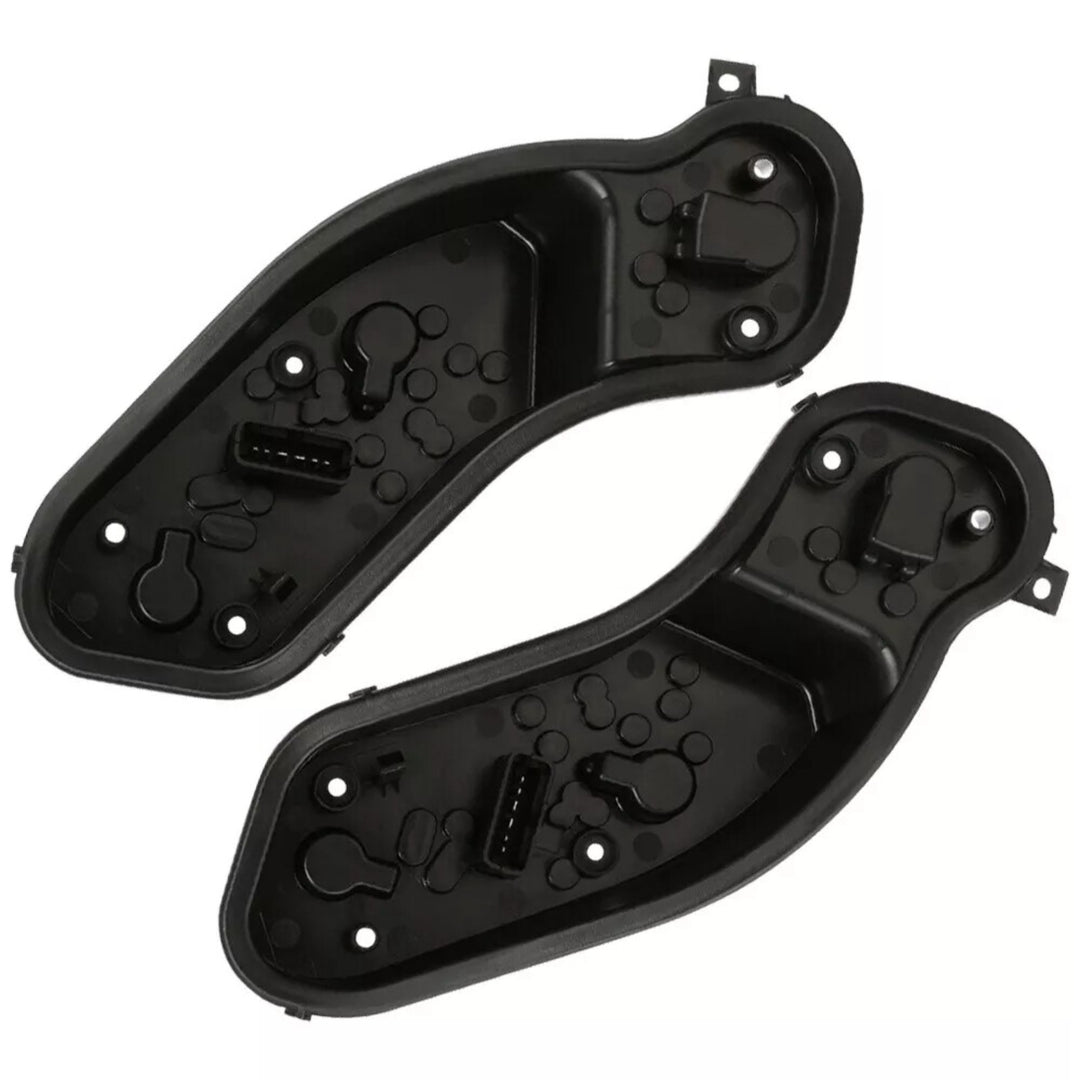 Rear Tail Light Socket Assembly Pair for 2012-2018 Nissan Versa