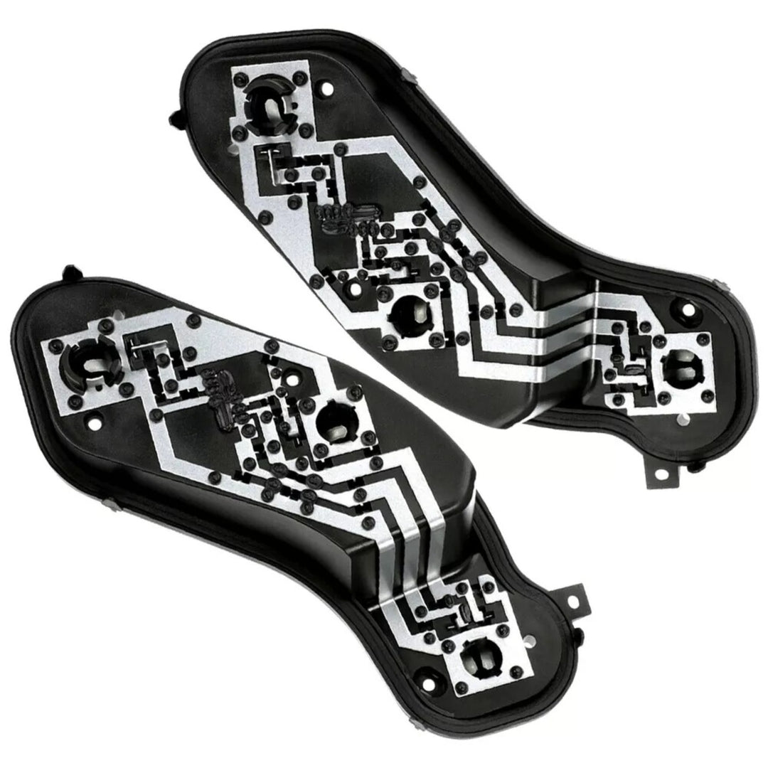Rear Tail Light Socket Assembly Pair for 2012-2018 Nissan Versa