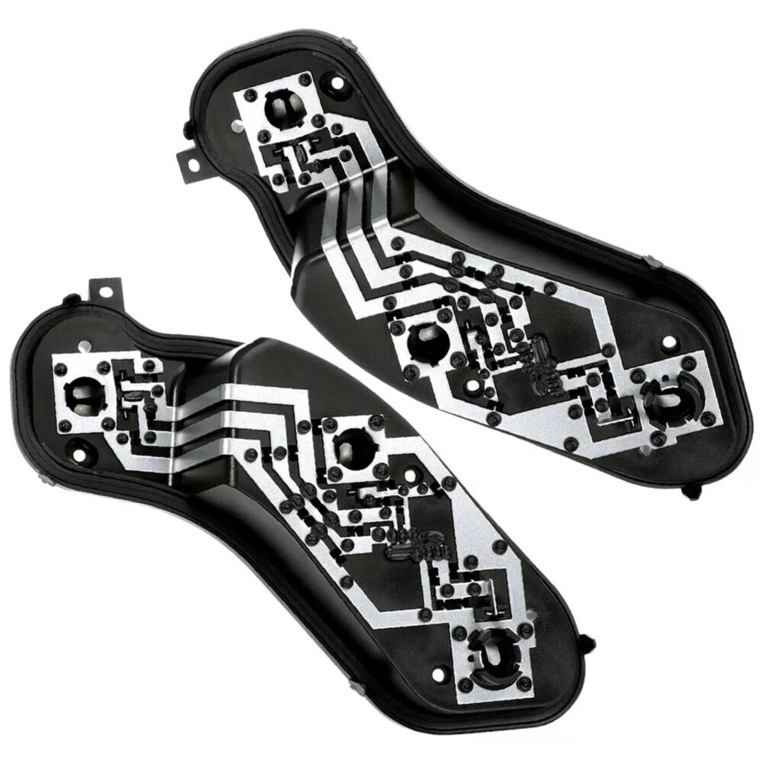 Rear Tail Light Socket Assembly Pair for 2012-2018 Nissan Versa