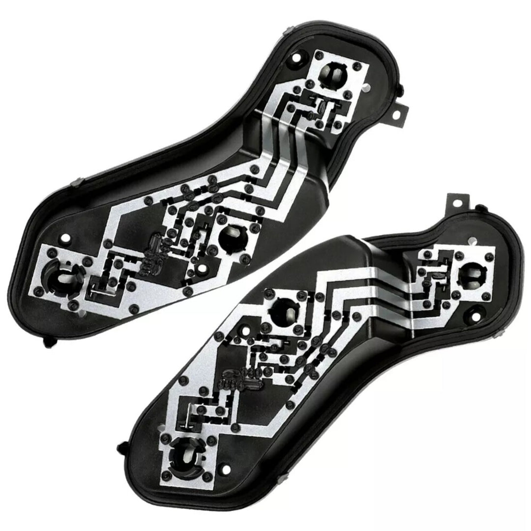 Rear Tail Light Socket Assembly Pair for 2012-2018 Nissan Versa