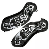 Rear Tail Light Socket Assembly Pair for 2012-2018 Nissan Versa