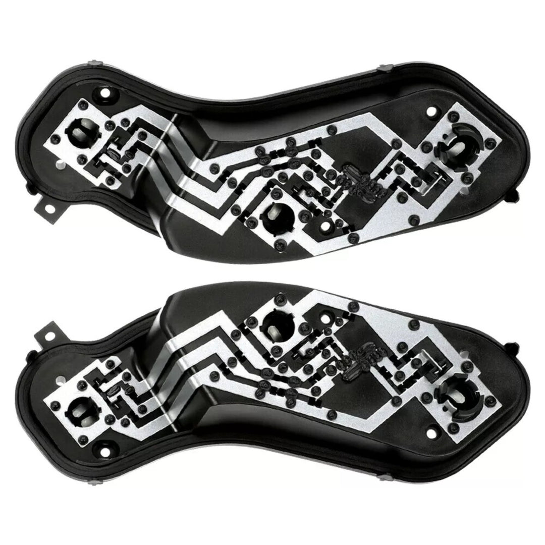 Rear Tail Light Socket Assembly Pair for 2012-2018 Nissan Versa
