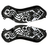 Rear Tail Light Socket Assembly Pair for 2012-2018 Nissan Versa