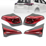 Halogen Tail Light Set for 2016-2018 Toyota RAV4 8156142211 – product image